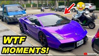 The Craziest & Most WTF CarsMoments of Taiwan