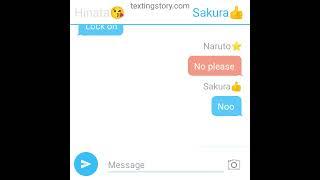 Naruto sex texting