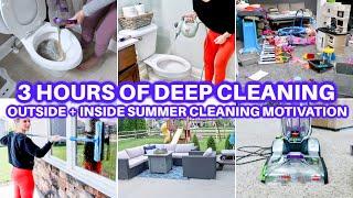 WHOLE HOUSE DEEP CLEAN WITH ME  HOURS OF DEEP SPEED CLEANING MOTIVATION  DECLUTTER  HOMEMAKING