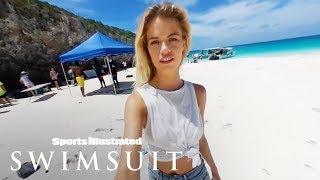 Hailey Clauson Takes You For A 360 Dip In The Caribbean  Swimsuit VR  Sports Illustrated Swimsuit