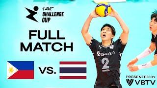  PHI vs.  THA - AVC Challenge Cup 2024  Playoffs - presented by VBTV