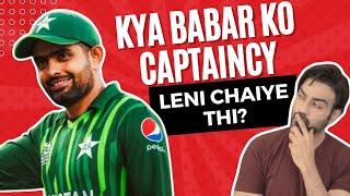 Babar is captain again  Whats your say? IPL news  CriComedy 297