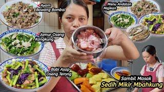 Gak Tega Melihat Mbahkung ‼️ Semua Berkumpul Makan Bersama di Rumah Nenek