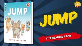 Jump  Reading Books for Kids
