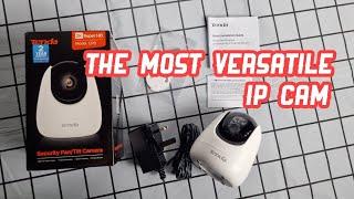 Tenda CP6 IP Camera step by step Set Up and Unboxing