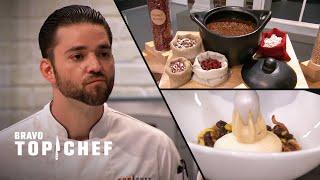 Making a Gourmet Dish Highlighting Beans  Top Chef Boston