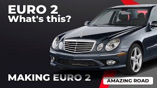 How Make Euro 2 on Mercedes W211? What is Euro 2 & Euro 4 & Which BETTER? Why is the CHECK ENGINE on