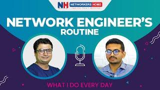 A Network Engineers Routine What I Do Every Day #networkengineer  #networkershome