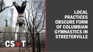 Chicagoan practices self-discipline and strength with obscure Colombian street workout  Gimbarr