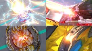 All Burst Gimmicks Of Beyblades In Beyblade Burst