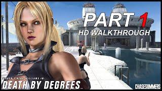 Death By Degrees - HD WIDESCREEN WALKTHROUGH - Part 1