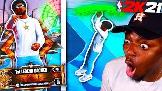 The First Legend In NBA 2k21 is a HACKER The Darkside Of NBA 2k21...