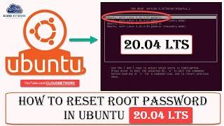 How to Reset RootUsernameForgot Password in Ubuntu 20.04 From Both Recovery Mode and Root Shell