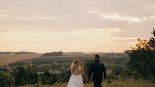 Sarah + Bret - Breathtaking Farm Wedding