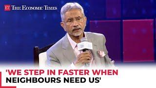 Bangladesh Maldives Our neighbours know India steps in faster says Jaishankar