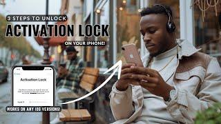 Activation Lock How to Unlock Your iPhone in 3 Steps