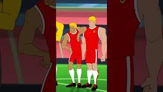 Living the El Life  SupaStrikas Soccer kids cartoons  Super Cool Football Animation  Anime