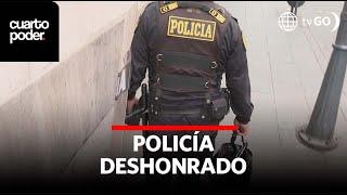 Los investigados por el caso la manada policial  Cuarto Poder  Perú