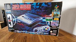 Unboxing Super Nintendo Entertainment System + Anzocken Deutsch