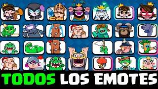 TODOS los EMOTES de Clash Royale 2024  All 358 Clash Royale Emotes - Sergio1722