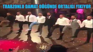 Trabzonlu Damat Düğünde Ortalığı Yıkıyor