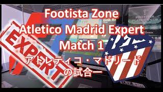 Footista Zone Atletico Madrid Match 1 Sega WCCF Footista フッティスタ