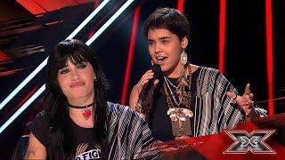 AYE comes from PARAGUAY to CONQUER our HEARTS  Audition 05  Spains X Factor 2024