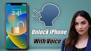 ️Unlock iPhone With Voice Control How To Unlock iPhone With Voice Control Unlock iPhone Voiceover