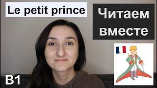 Читаем вместе. Le petit prince - Маленький принц. B1 - Книга на французском