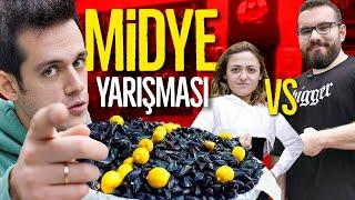 EEEEN ÇOK MİDYE YEME YARIŞMASI