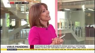 Whigfield - Sky News Interview May 4 2020