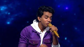 Jab Tak Jahame Subha Sham Hai  Utkarsh Performance  Indian Idol Season 14