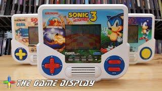 Sonic the Hedgehog Tiger Electronic Trilogy