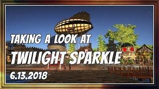 Taking A Look Around TWILIGHT SPARKLE 6.15.2018 #LBSotA