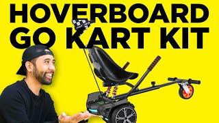Flytraks K2 Hoverboard Go Kart Kit Assembly and Full Review  RunPlayBack