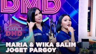 WIKA SALIM & MARIA VANIA KENA SUGESTI FERDIAN AUTO JOGET PARGOY  CAFE DMD 2021