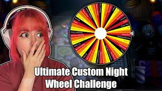 FNAF Ultimate Custom Night Spinning the Wheel of Chaos