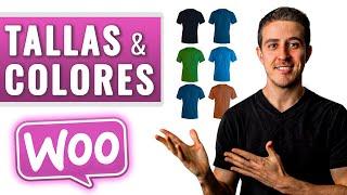 Agregar TALLAS y COLORES en Woocommerce y otros Atributos