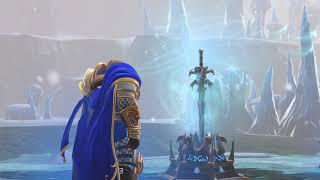 Warcraft III Reforged - Human Campaign - Part 12 Frostmourne 4K 120FPS