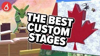 The BEST Stage Builder stages in Smash Ultimate