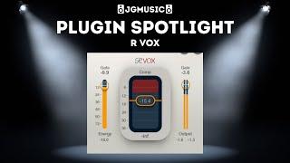 Plugin Spotlight - R Vox Best Vocal Compressor