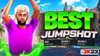 BEST JUMPSHOT in NBA 2K23 FASTEST JUMPSHOT + 100% GREENLIGHT WINDOW Best Jumpshot 2K23