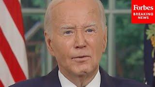 Another Biden Gaffe POTUS Says We Resolve Our Differences At The Battle Box In Oval Office Speech