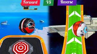 Gyrosphere Evolution ⏩ Forward VS ⏪ Reverse  Gyro Balls  Nafxitrix Gaming Game 41