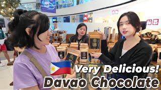 This is chocolate made in Davao?