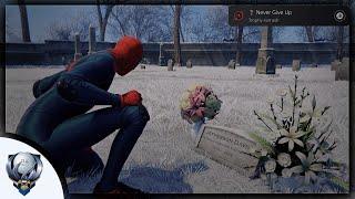 Spider-Man Miles Morales - Jefferson Davis Grave Site Never Give Up Trophy Guide