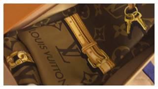 #LouisVuitton Unboxing my NEW Monogram Confidential Bandeau #5