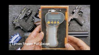 Lyman Electronic Trigger Pull Gauge Review