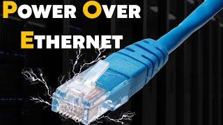 Power Over Ethernet PoE and PoE+ - in 5 Minutes