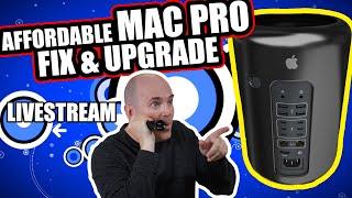 Cheap Mac -  How to repair & upgrade a Mac Pro 2013 for optimum usage